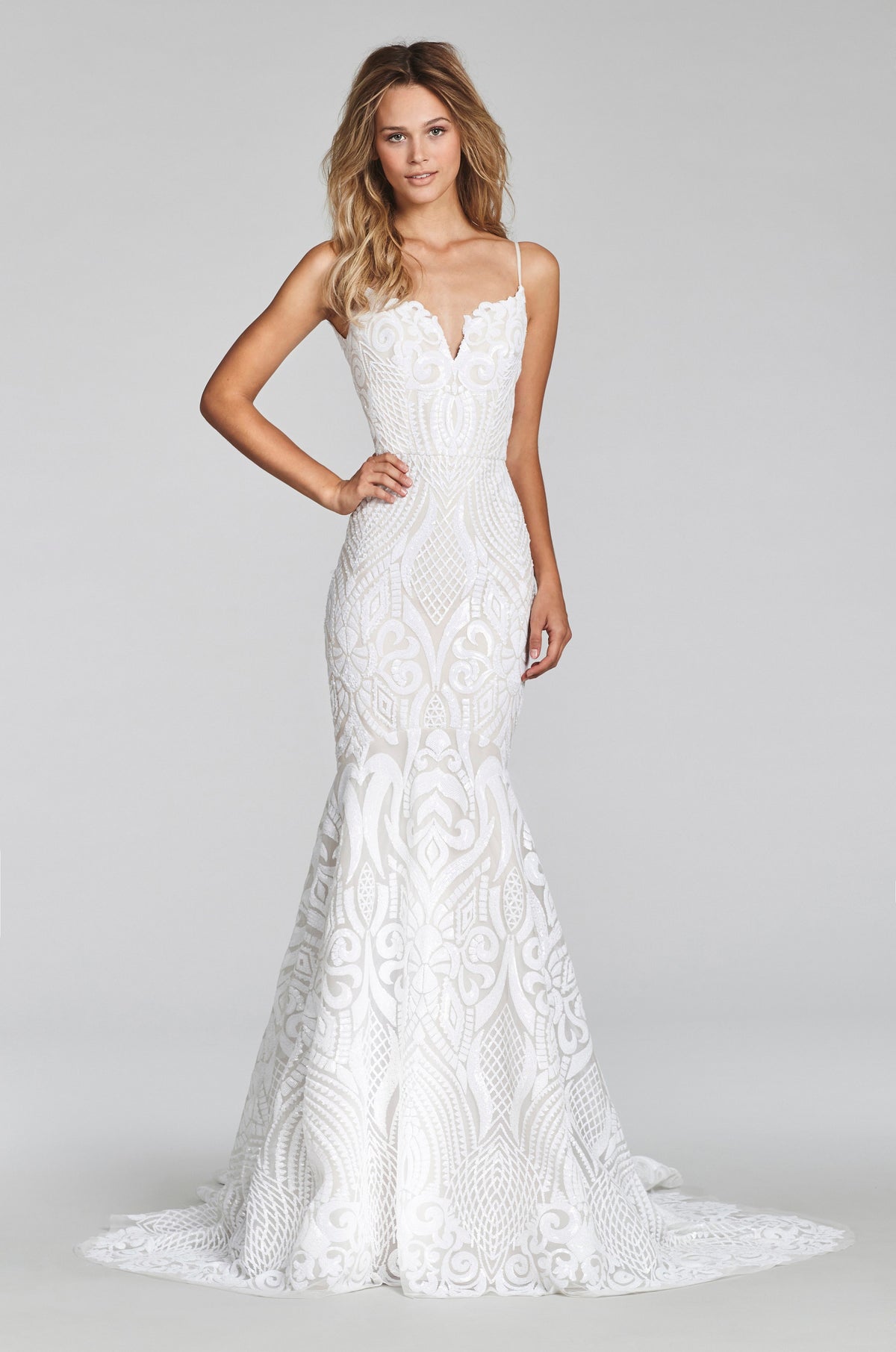 West | Style 1710 Blush by Hayley Paige