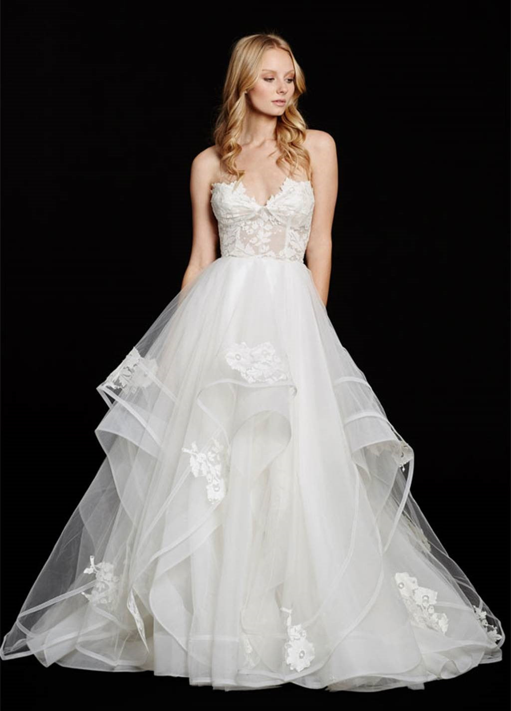 Chantelle | Style 6552 by Hayley Paige (DISCONTINUED)