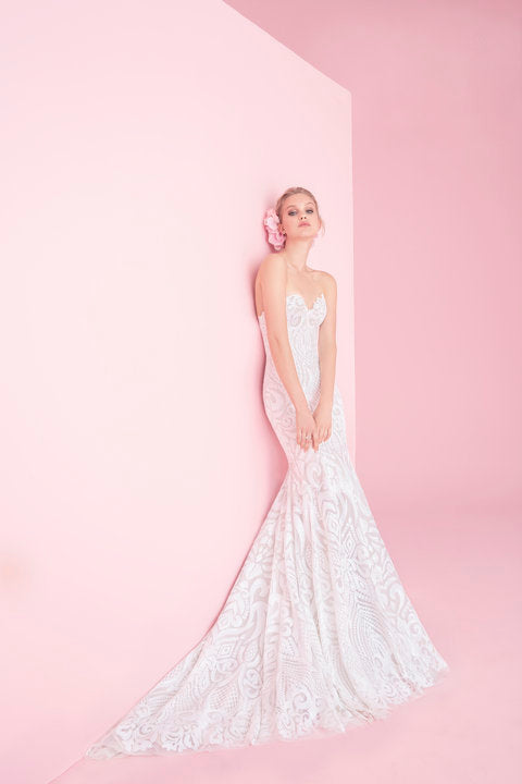 Safyr | Style 1858 by Blush by Hayley Paige (DISCONTINUED)