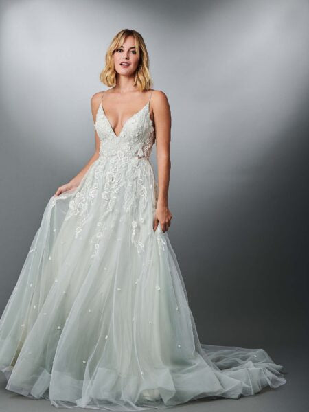 Elsie | Style KF354 by Kelly Faetanini